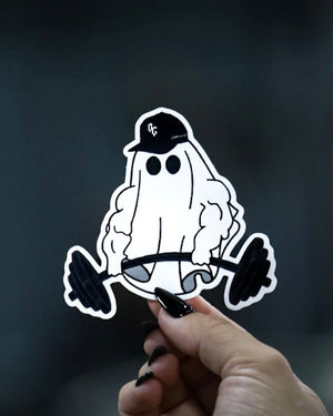 OG DEAD-lift Ghosty Sticker