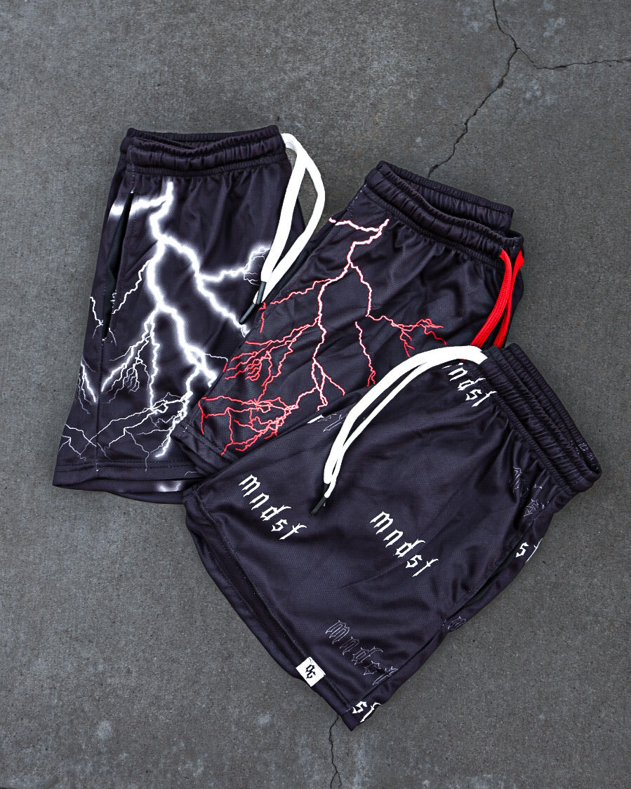 Gothic MNDST Lightning Shorts