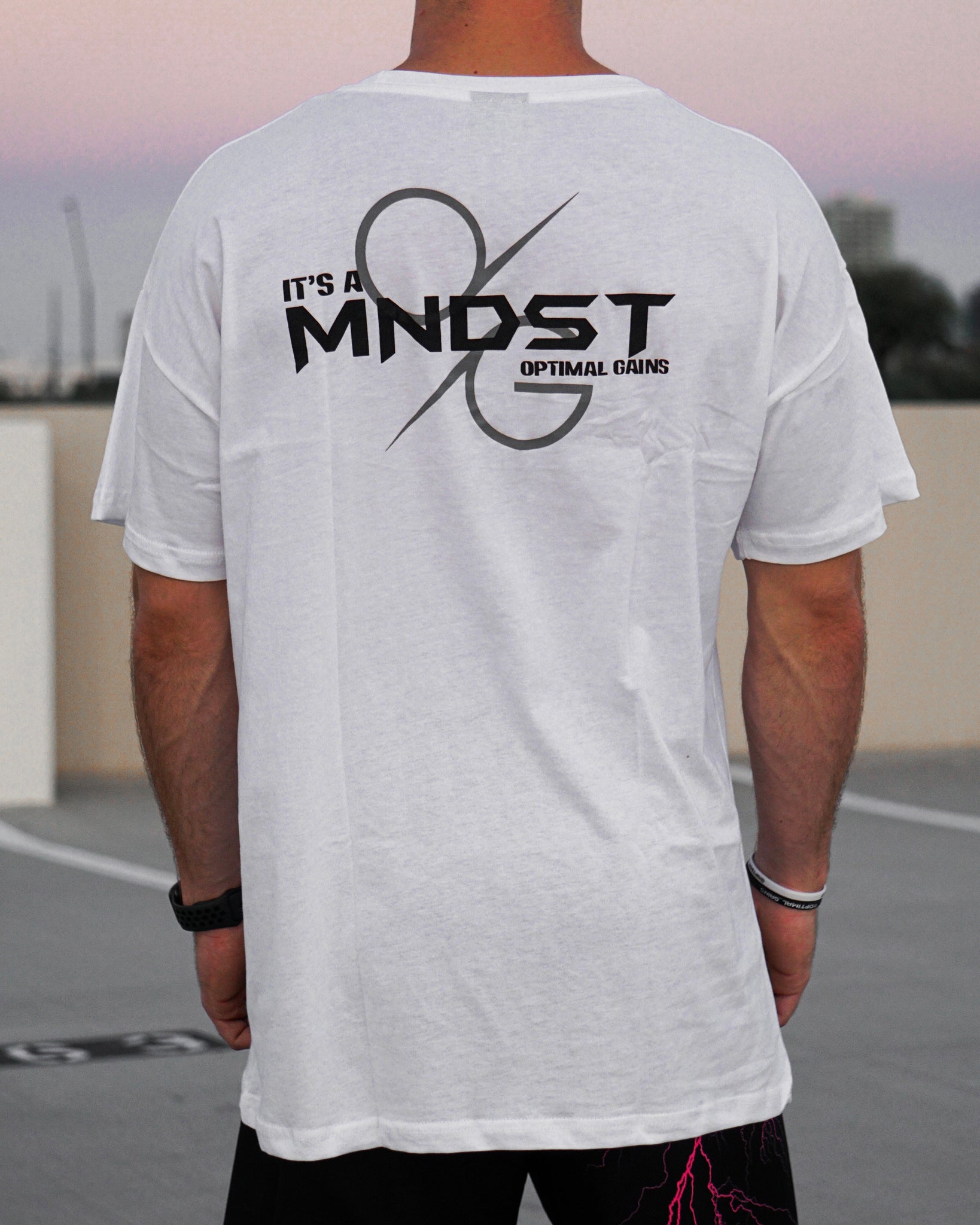 [MNDST] Edition T-Shirt (White)