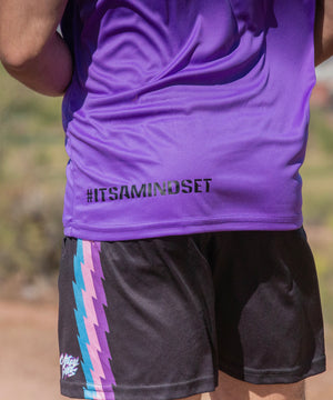 #ITSAMINDSET Vice Edition T-Shirt (Purple)