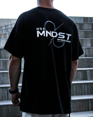 [MNDST] Edition Oversized T-Shirt (Black)