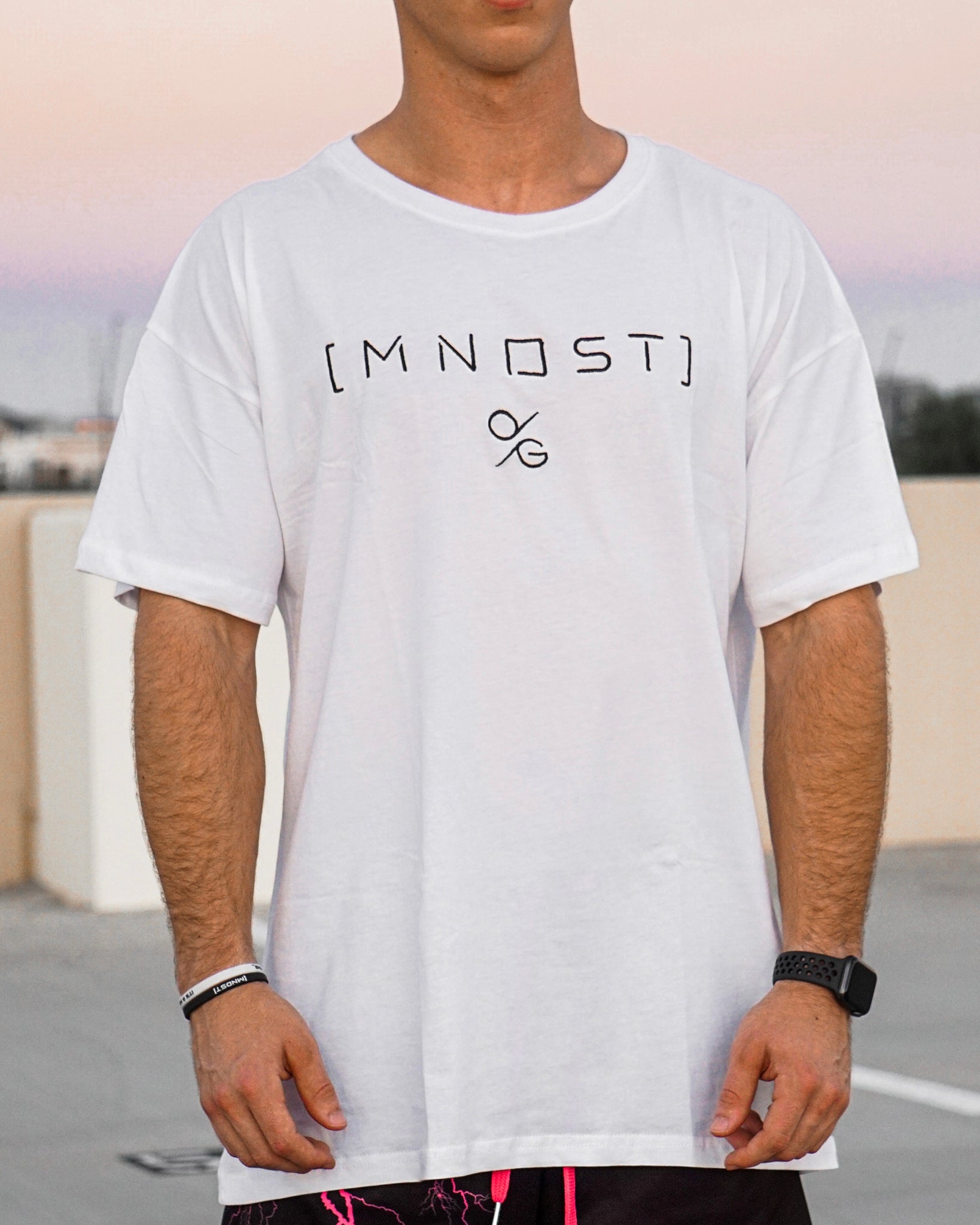 [MNDST] Edition T-Shirt (White)