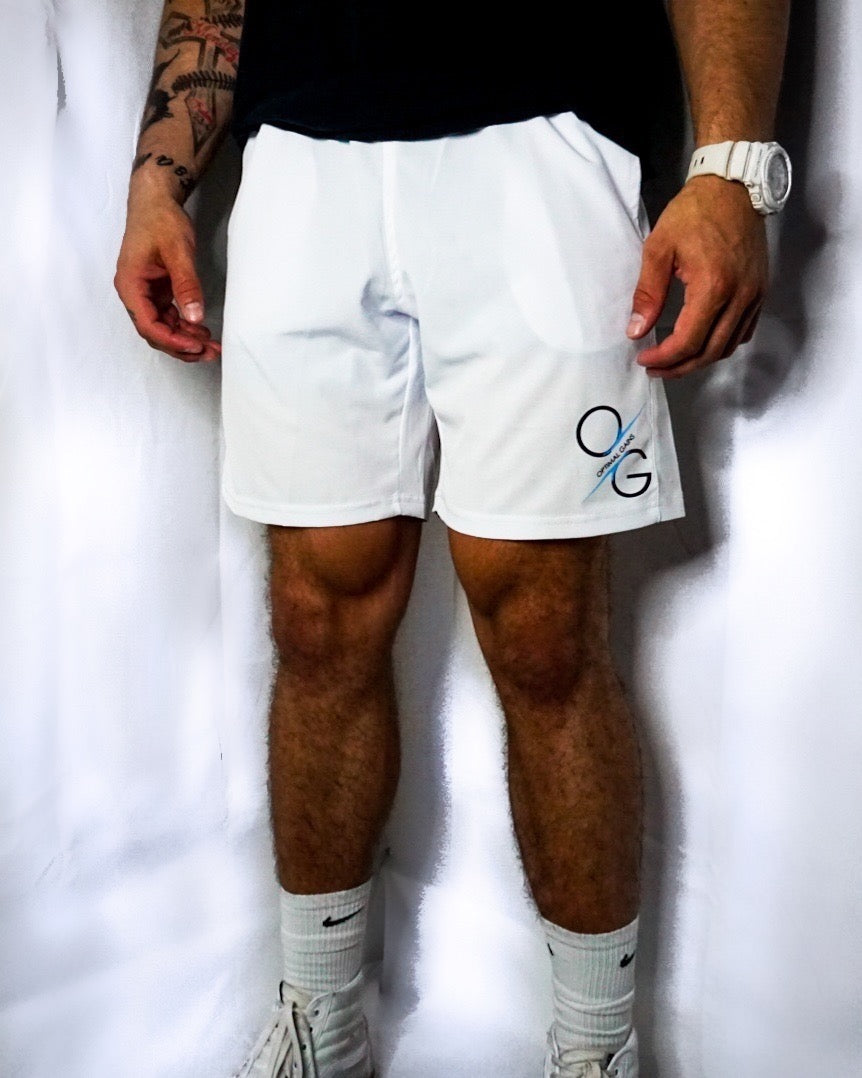 OG Athletic Shorts (White)